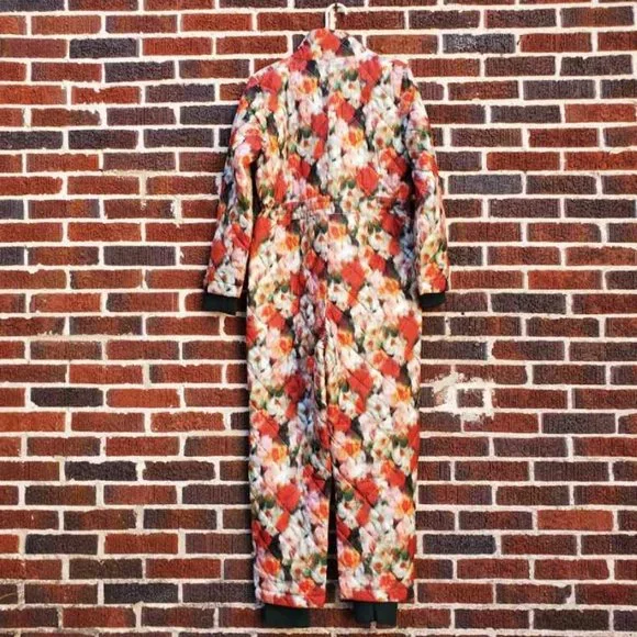 New XS S XL J Crew puffer snowsuit with Primaloft Liberty Hazy Days floral - Picture 11 of 16